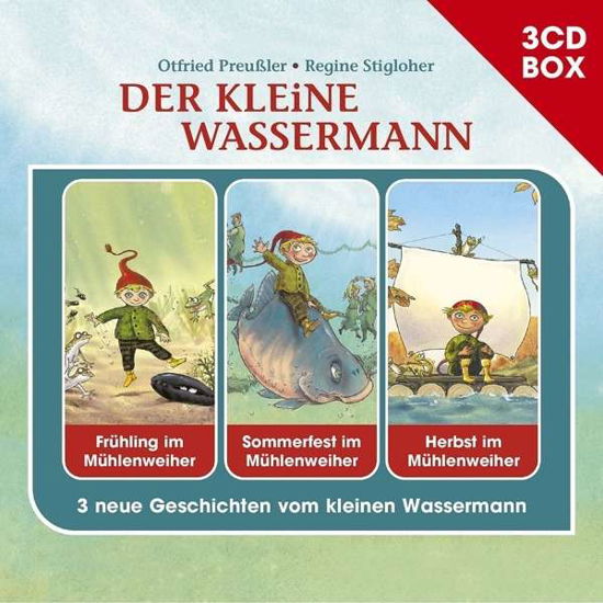 Cover for OTFRIED PREUßLER · Der Kleine Wassermann - 3-cd Hörspielbox (CD) (2016)