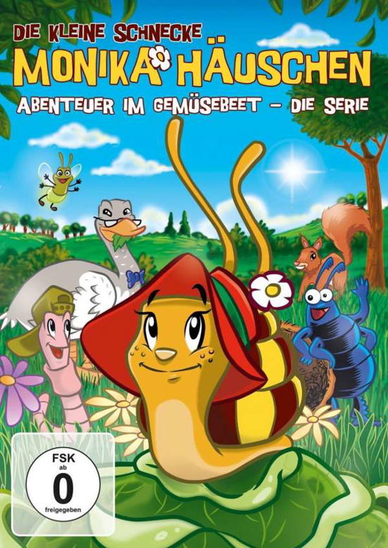 Cover for Die Kleine Schnecke Monika Häuschen · Abenteuer Im Gemüsebeet - Die Serie (DVD) (2017)