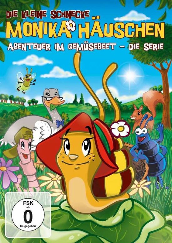 Abenteuer Im Gemüsebeet-die Serie - Die Kleine Schnecke Monika Häuschen - Movies - KARUSSELL - 0602557469585 - June 2, 2017