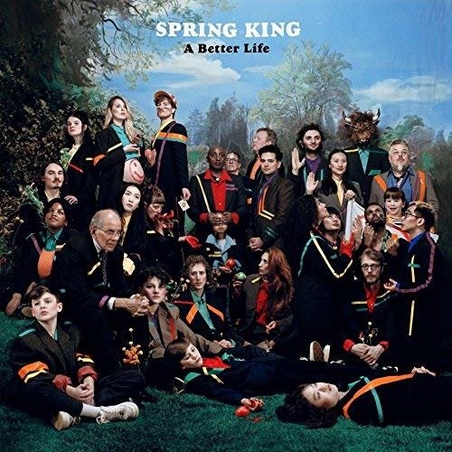 Cover for Spring King · A Better Life (CD) (2018)