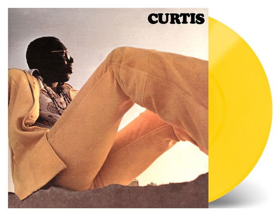 Cover for Curtis Mayfield · Curtis (LP) [Coloured edition] (2021)