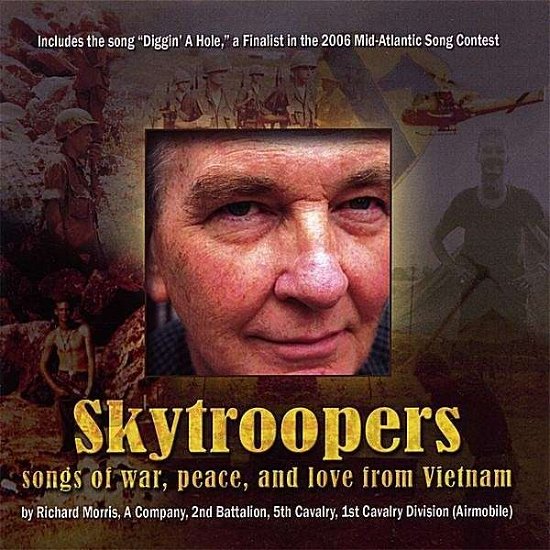 Cover for Richard Morris · Skytroopers-songs of War Peace &amp; Love from Vietnam (CD) (2008)