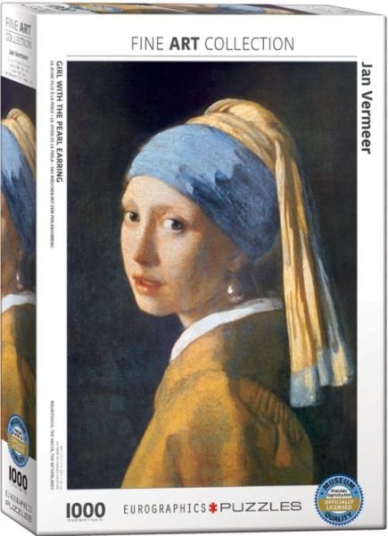 Cover for Girl With The Pearl Earring · Johannes Vermeer (1000 Stukjes) (Jigsaw Puzzle) (2020)