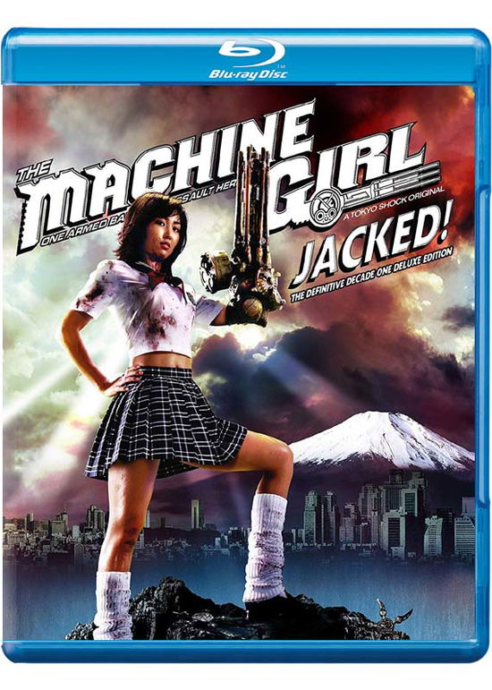 Cover for Machine Girl: Jacked (Blu-Ray) (2019)