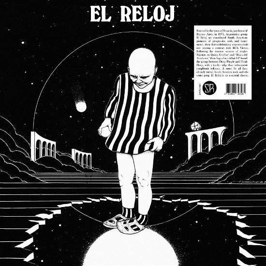 Cover for El Reloj (LP) (2023)