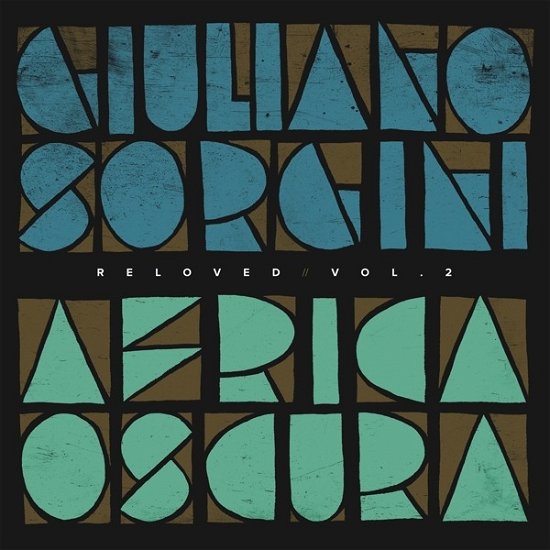 Cover for Giuliano Sorgini · Africa Oscura Reloved Vol. 2 Ep (LP) (2021)