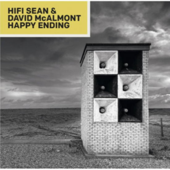 Cover for Hifi Sean &amp; David Mcalmont · Happy Ending (Crystal Clear Vinyl) (LP) [Coloured edition] (2024)