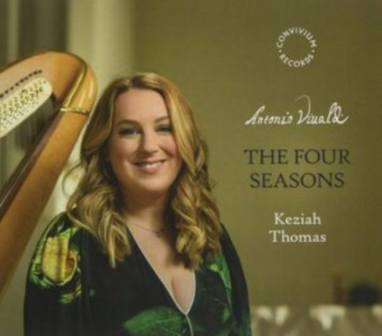 Cover for Vivaldi / Thomas · Four Seasons (CD) (2022)
