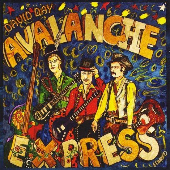 Cover for David Day · Avalanche Express (CD) (2011)