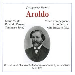 Cover for Verdi / Vitale / Campagnano · Aroldo (CD) (2010)