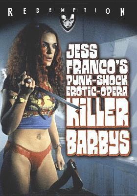 Cover for Killer Barbys (DVD) (2017)