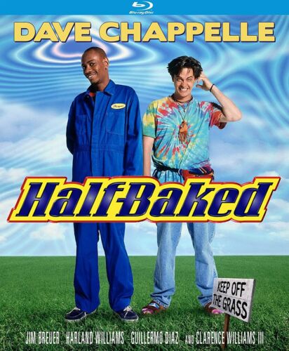 Half Baked - Blu-ray - Movies - COMEDY - 0738329253585 - June 22, 2021