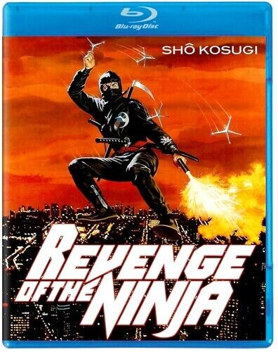 Cover for Revenge of the Ninja (Blu-ray) (2024)