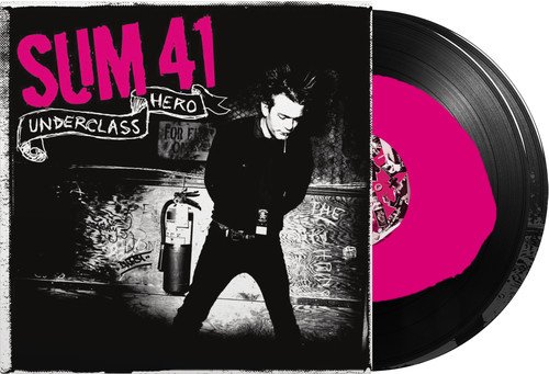 Cover for Sum 41 · Underclass Hero (LP) [Coloured edition] (2019)