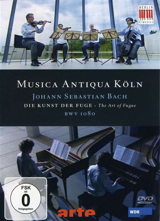 Cover for J. S. Bach · Die Kunst Der Fuge (MDVD) (2011)