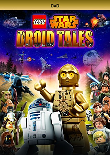 Cover for Lego Star Wars: Droid Tales (DVD) (2016)