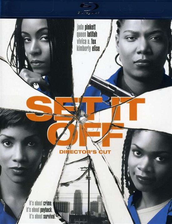 Cover for Set It off (Blu-ray) (2009)
