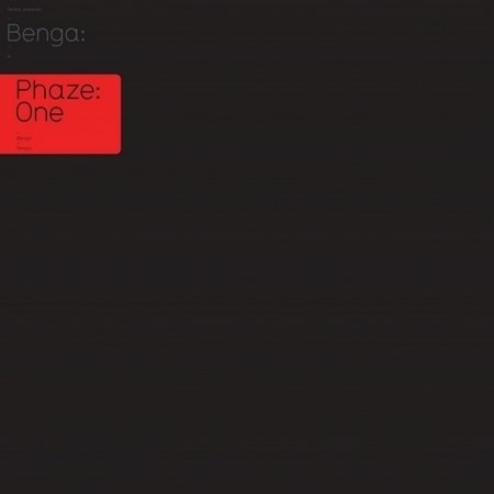 Cover for Benga · Phaze One (12&quot;) [EP edition] (2010)