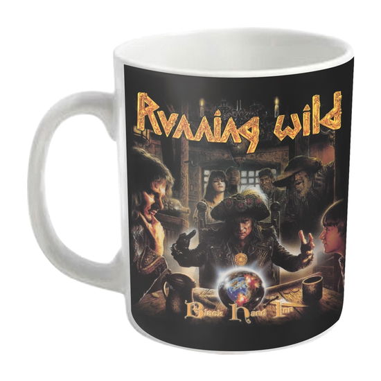 Cover for Running Wild · Black Hand Inn (Tasse) (2022)