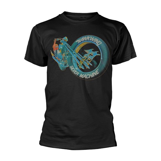 Cover for Hawkwind · Silver Machine (T-shirt) [size XL] (2024)