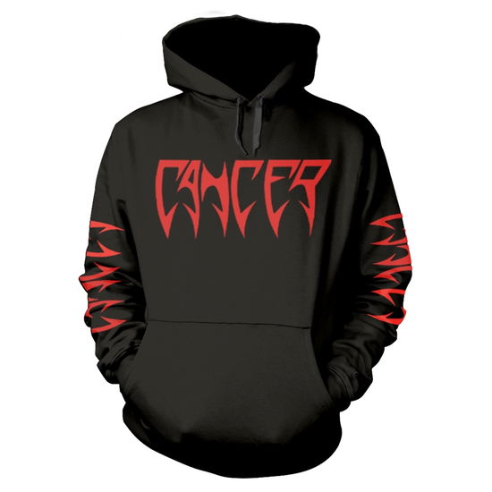 Cover for Cancer · Death Shall Rise (Black) (Hoodie) [size S] [Black edition] (2019)