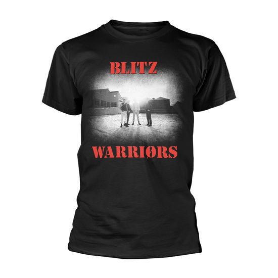 Cover for Blitz · Warriors (T-shirt) [size M] [Black edition] (2019)