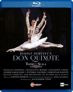 Cover for Osipovascala Ortitov · Minkusdonquixote (Blu-ray) (2016)