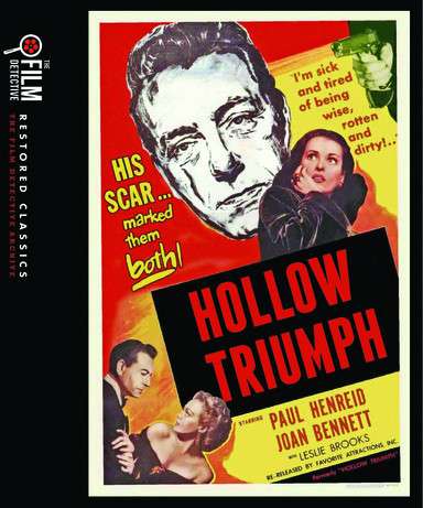 Cover for Hollow Triumph (Blu-ray) (2015)