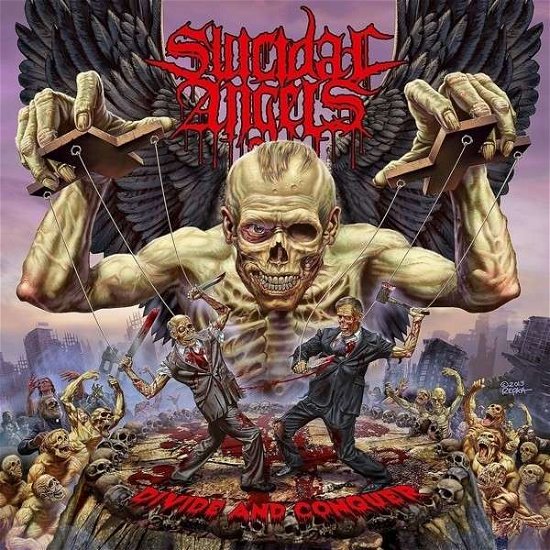 Cover for Suicidal Angels · Divide &amp; Conquer (CD) [Limited edition] [Digipak] (2014)