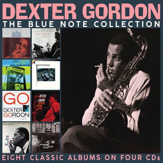 Cover for Dexter Gordon · The Blue Note Collection (CD) (2023)