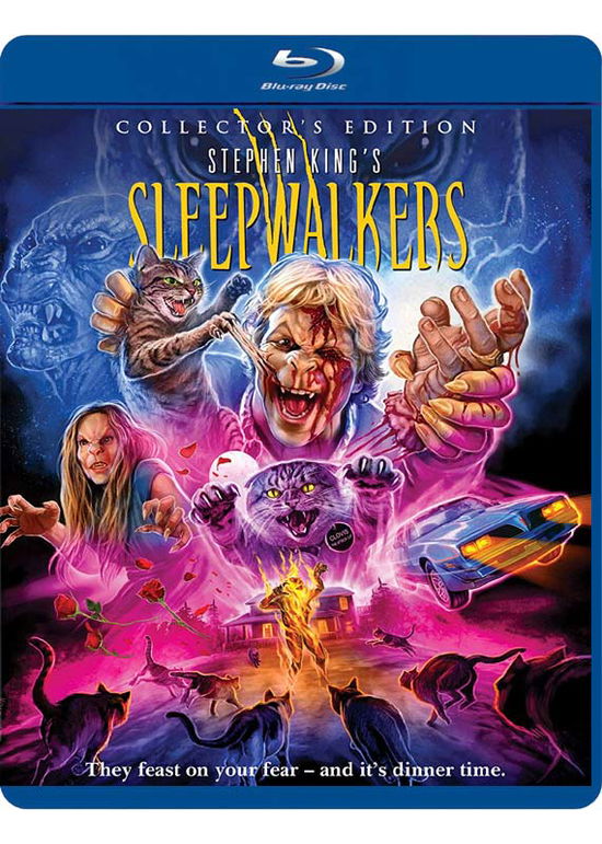 Sleepwalkers - Blu-ray - Filmy - HORROR - 0826663191585 - 6 listopada 2018