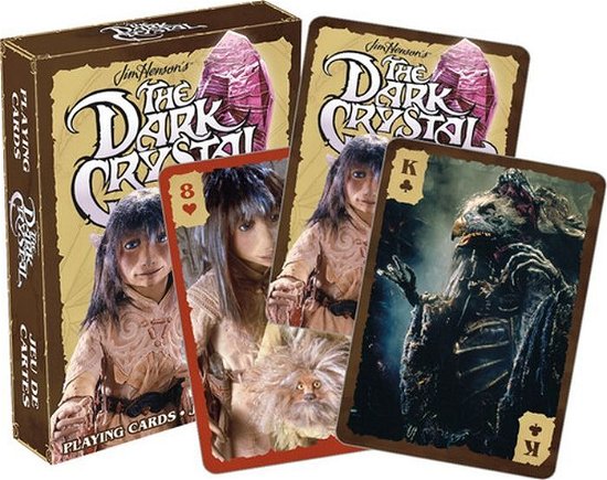 Cover for Der Dunkle Kristall · Der dunkle Kristall Spielkarten Movie (Spielzeug) (2021)