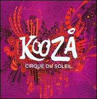 Cover for Cirque Du Soleil · Kooza (CD) [Digipak] (2008)