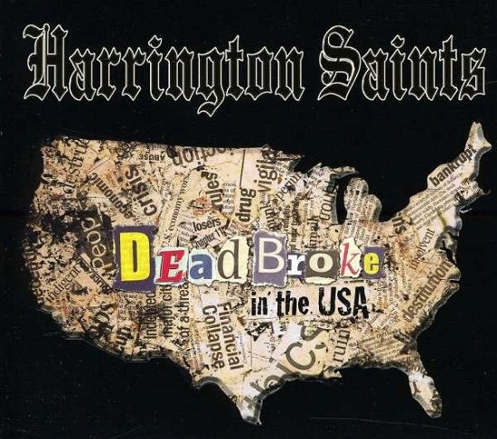 Dead Broke in the USA - Harrington Saints - Musiikki - PIRATES PRESS RECORDS - 0879198004585 - perjantai 10. toukokuuta 2019