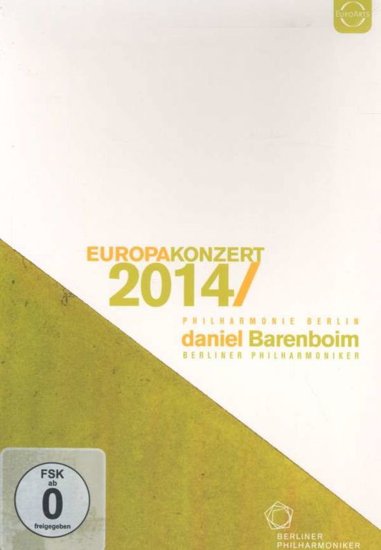 Europakonzert 2014 - Daniel Barenboim - Filmes - EUROARTS - 0880242598585 - 30 de setembro de 2014