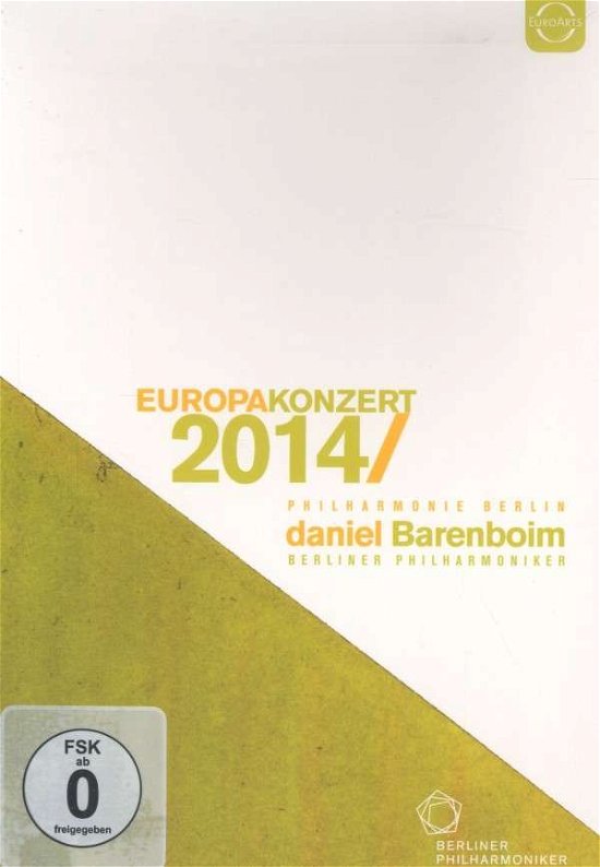 Cover for Daniel Barenboim · Europakonzert 2014 (DVD) (2014)