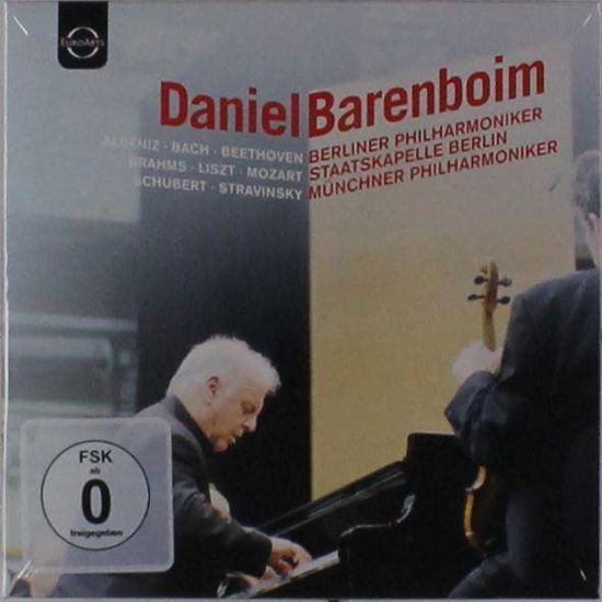 Cover for Daniel Barenboim · Daniel Barenboim Anniversary Edition (DVD) [Limited edition] (2017)