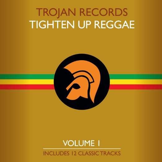 Cover for Trojan Records Presents:Best Of Tighten Up Reggae Vol.1 (LP) (2015)