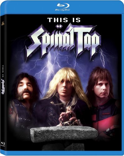 Cover for Blu-ray · This is Spinal Tap (Blu-ray) [Widescreen edition] (2009)