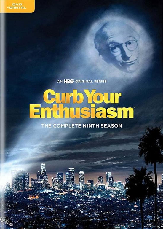Cover for Curb Your Enthusiasm: Season 9 (DVD) (2018)