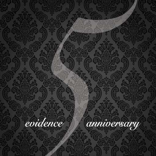Cover for Evidence · 5th Anniversary (CD) [Digipack] (2011)