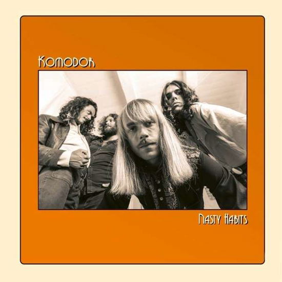 Cover for Komodor · Nasty Habits (CD) [Digipak] (2021)