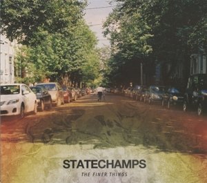 The Finer Things - State Champs - Musikk - Pure Noise Records - 0885686931585 - 1. juni 2015