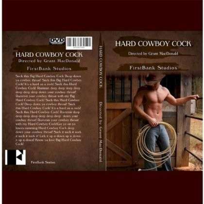 Cover for Grant Macdonald · Hard Cowboy Cock (DVD) (2013)