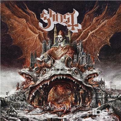 Cover for Ghost · Prequelle (CD) [Deluxe edition] (2018)