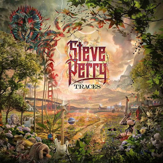 Traces - Steve Perry - Música - CONCORD - 0888072067585 - 5 de outubro de 2018