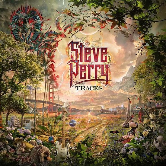 Cover for Steve Perry · Traces (CD) (2018)