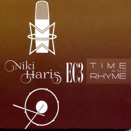 Cover for Ec3 &amp; Niki Harris · Time And Rhyme (CD) (2017)