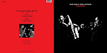 Fran Dance - Davis, Miles & John Coltrane - Musik - DOL - 0889397521585 - 23. oktober 2018