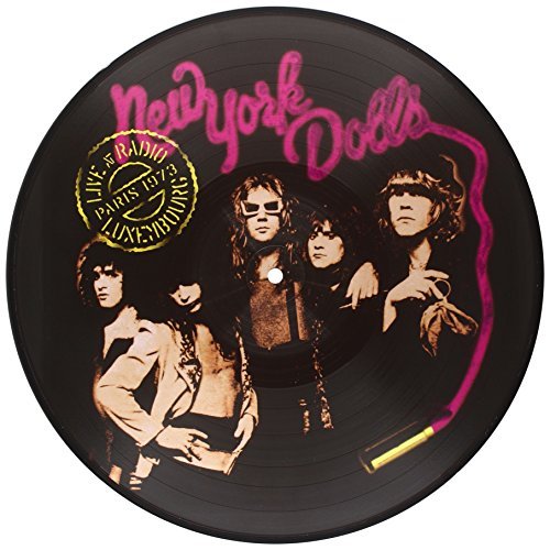 Cover for New York Dolls · Live at Radio Luxembourg Paris 1973 (LP) (2014)